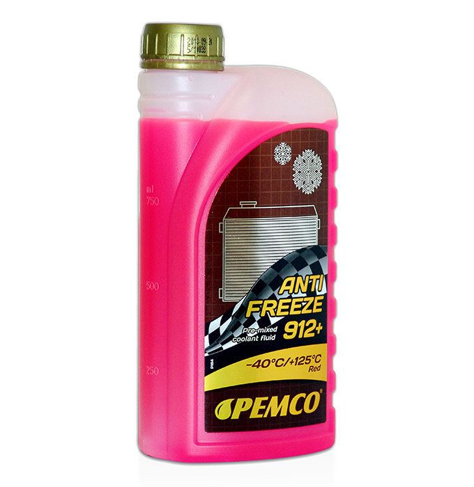 Antifreeze  Pemco 912+ (-40)  1л