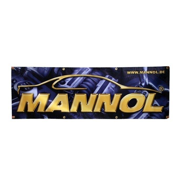Banner "MANNOL" M-016-2 100x200cm
