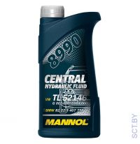 MANNOL Central Hydraulik Fluid CHF 8990 1л зеленое гидравлическое масло