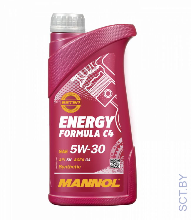 MANNOL Energy Formula C4 5W-30 7917 1л