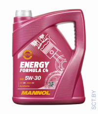 MANNOL Energy Formula C4 5W-30 7917 5л
