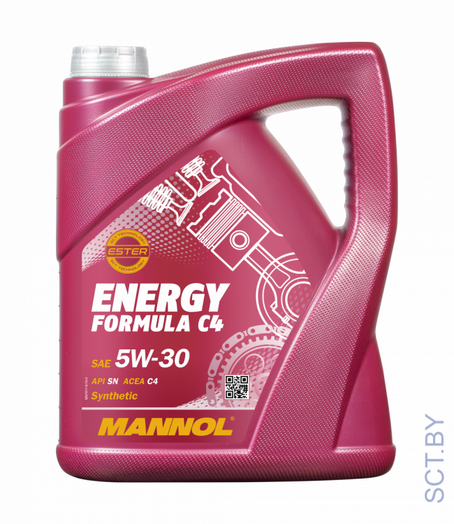 MANNOL Energy Formula C4 5W-30 7917 5л