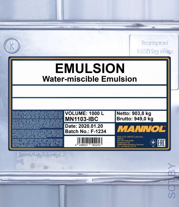 MANNOL MN Emulsion