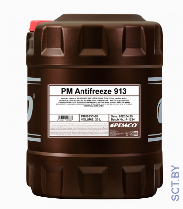 Pemco Antifreeze 913 (-40) Concentrate 20л.