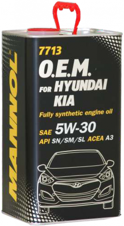 7713 OEM  for Hyundai Kia 5W-30 SN 208л.