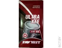 Ultra XFE 5W-40 API SN/CF FAVORIT  4л Metal