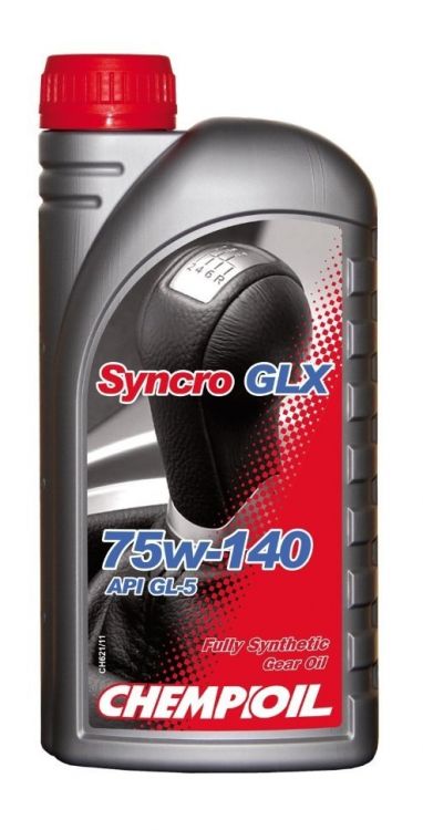 CH Syncro GLX 75W-140 GL-5+ 1л