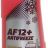 Antifreeze AF 12-40 red прозр.кан 1л (1,08кг)
