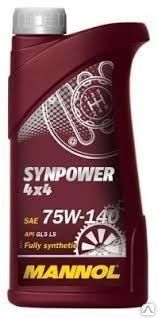 Synpower = Maxpower 4x4 GL-5 75w140 1л.
