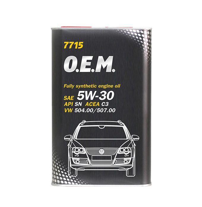 7715 OEM for VW Audi Skoda 5W-30 SN/CF 1л METALL