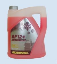 Antifreeze AF 12-40 red прозр.кан 5л (5,4кг)