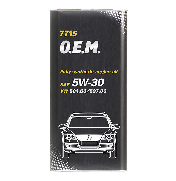 7715 OEM for VW Audi Skoda 5W-30 SN/CF 5л HRT