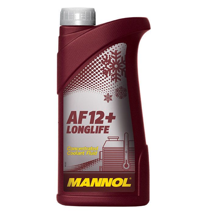 Antifreeze AF 12-75 red (красный) 1Л