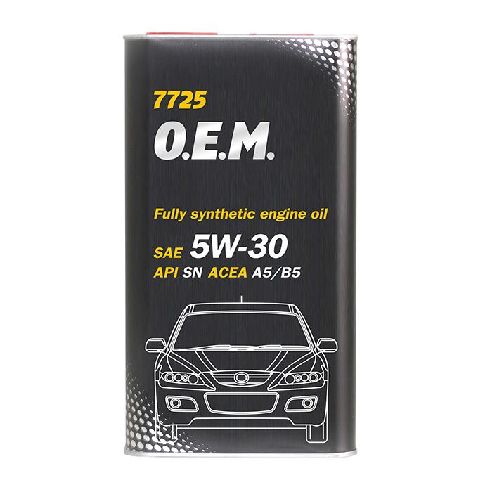7725 OEM for Mazda 5W-30 4л METAL