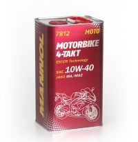 Mannol 7812 4-Takt Motorbike 10W-40 1л.