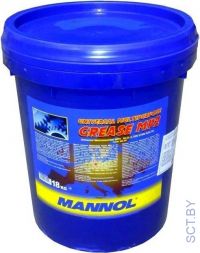 MANNOL 8114 Universal Multipurpose Grease MP-2 Ester 180кг пластичная многоцелевая смазка (1)