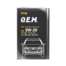 7715 OEM for VW Audi Skoda 5W-30 SN/SM/CF 60л