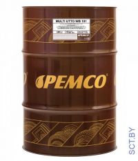 PEMCO PM2701 Multi UTTO WB 101 208л минеральное всесезонное тракторное масло