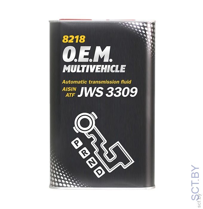8218 ATF Multivehicle O.E.M. JWS 3309 1л
