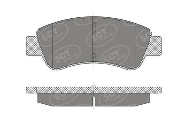 SP 488 PR Тормозные колодки