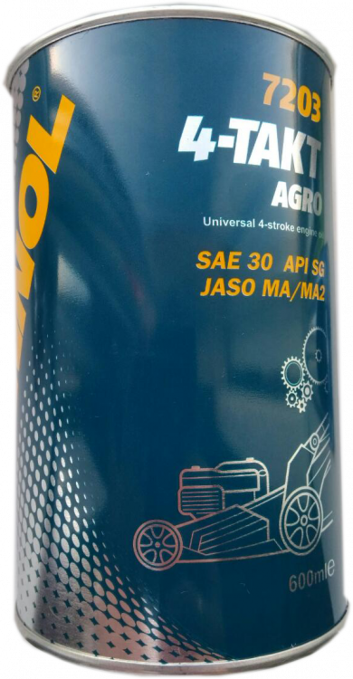 4-Takt Agro SAE 30 7203 600 мл. METALL