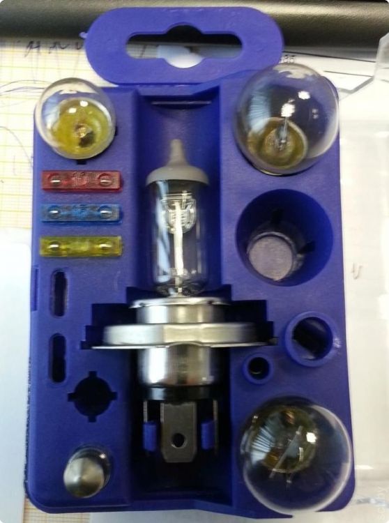 209005 H7/H1 Bulbs&fuses Repair Kit
