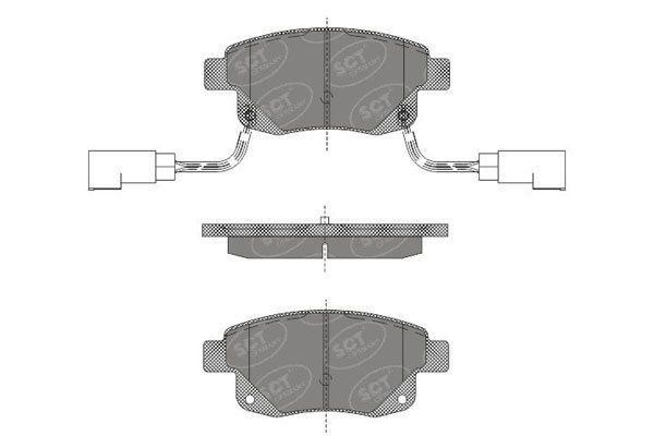 SP 492 PR Тормозные колодки