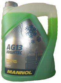 Antifreeze AG13 -40 зел прозрачная кан 5л (5.4кг)