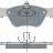 SP 285 PR тормозные колодки