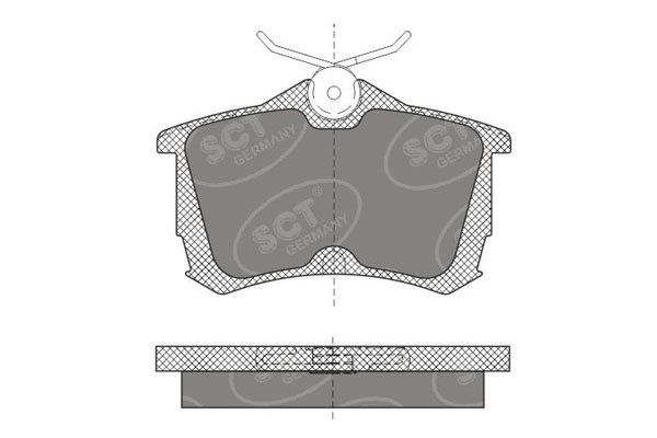 SP 607 PR тормозные колодки скидка -50%