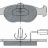SP 291 PR тормозные колодки
