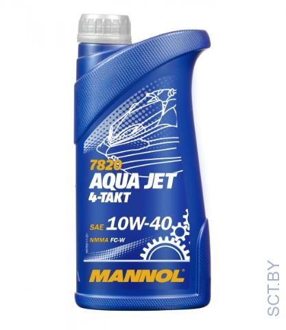 4-Takt Aqua Jet 10W-40  1 л. 7820