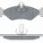 SP 301 тормозные колодки