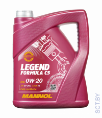 7921 Legend Formula C5 0W-20 API SP (RC) 5л ESTER