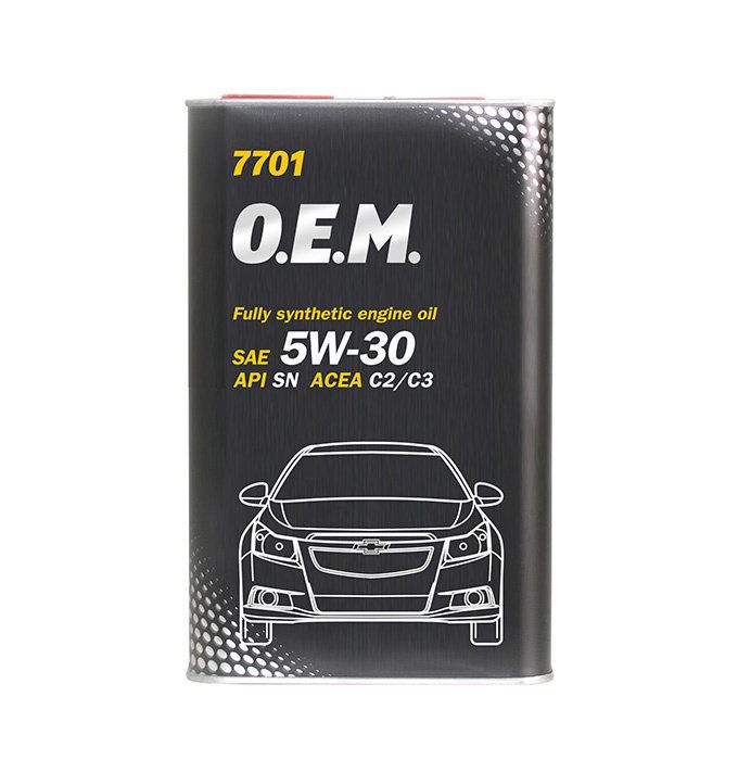 7701 OEM for Chevrolet Opel  5W-30 SN/SM/CF 1л MET