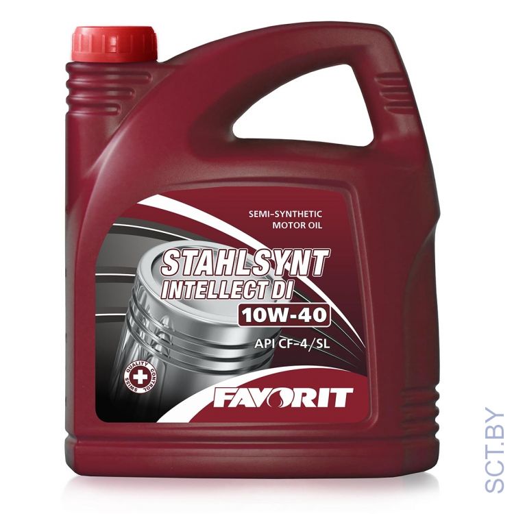 Favorit STAHLSYNT Intellect SL 10W-40 (API SL/CF)