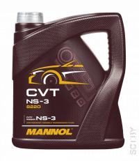 MANNOL 8220 O.E.M CVT NS-3 4л PL трансмисионное масло