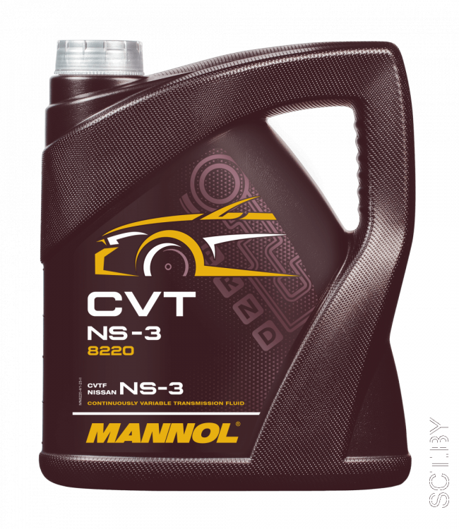 MANNOL 8220 O.E.M CVT NS-3 4л PL трансмисионное масло