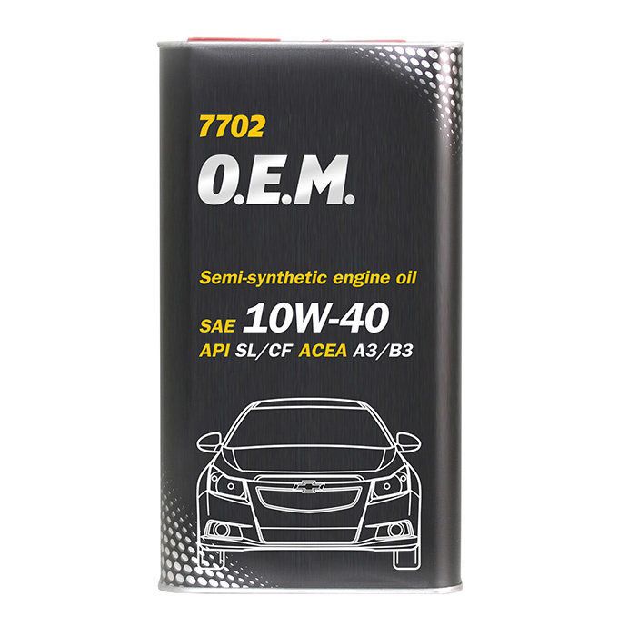 7702 OEM  for Chevrolet Opel  10W-40 SL/CF 4л. MET