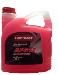 Antifreeze FAVORIT AFG 12 -40 C  5 кг