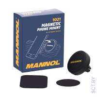 MANNOL MN1021 автомобильный магнитный держатель телефона