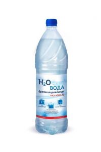 Вода дистиллированная ОЕМЛ 1,5л
