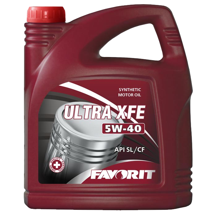 Ultra XFE 5W-40 API SL/CF FAVORIT   5л