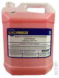 EUROFREEZE Antifreeze AFG 12+ (-50) 200кг антифриз