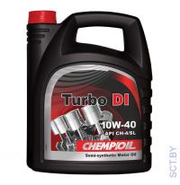 CHEMPIOIL Turbo DI 10w40 CH-4/SL 60л. полусинтетическое моторное масло