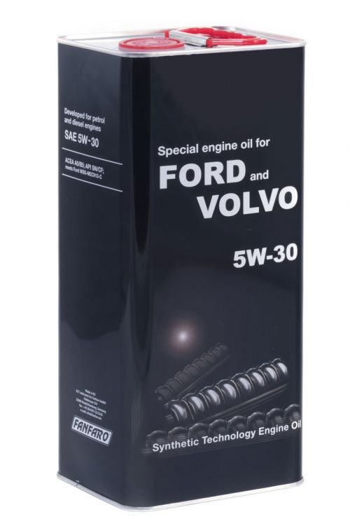 FF for Ford Formula F 5W-30 5л  METALL