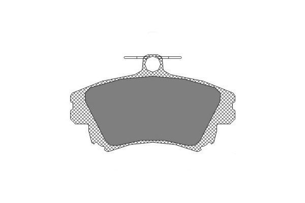 SP 240 тормозные колодки