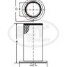 SB 944 воздушный фильтр $$$ СКИДКА 50%