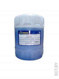 Antifreeze EUROFREEZE AFG 11 -35C 20 кг (18 Л) Синий