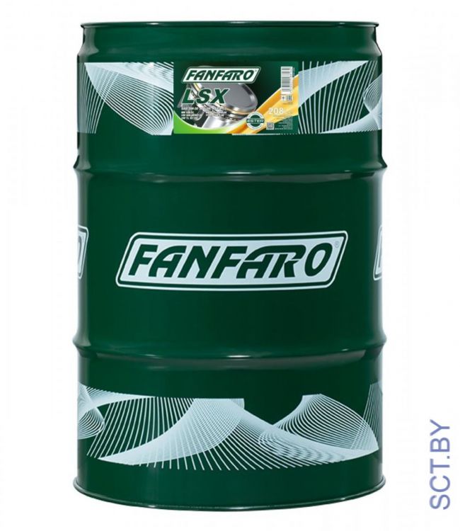 FANFARO 6701 LSX 5W-30 208л синтетическое моторное масло
